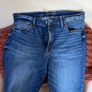 High Rise Toothpick Skinny Jean